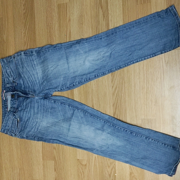 Vintage light wash Tommy jeans, boyfriend, size 4 - Picture 1 of 3